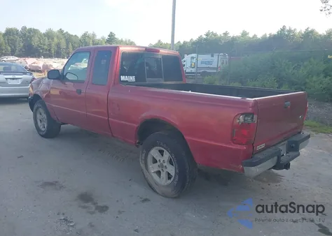 2003 Ford Ranger Edge/Xlt из США, поврежденный, VIN 1FTZR45E23PB66900